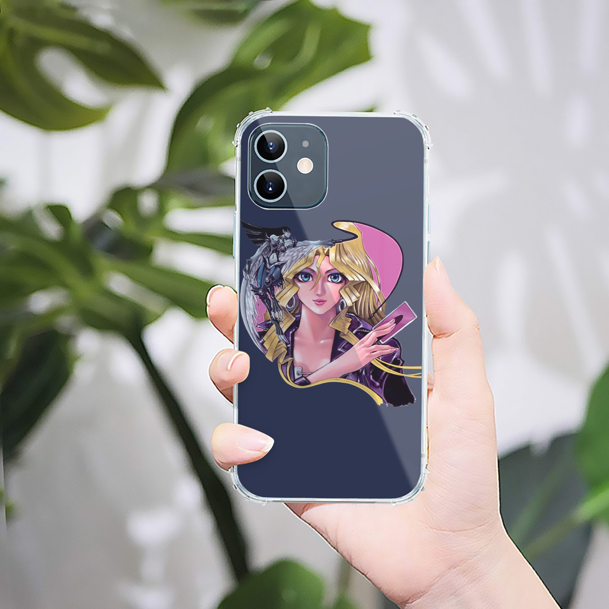 （画像用） 遊☆戯☆王 Yu-Gi-Oh! 【iPhone 12シリーズ対応】透明スマホケース（クリアソフトケース）